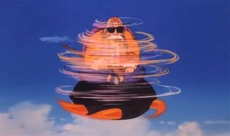 can roshi fly|dragon ball roshi fly technique.